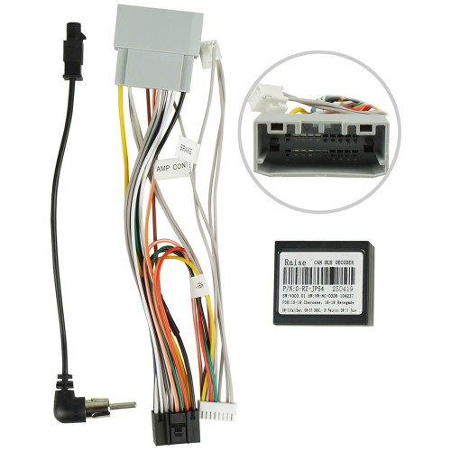 Штатна магнітола Teyes CC3 2k 4+64 Gb Jeep Grand Cherokee 2004-2007 10"