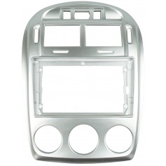Перехідна рамка під Kia Cerato 1 LD 2005-2006 Manual Silver 9"
