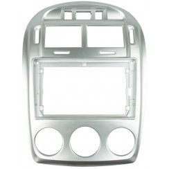 Перехідна рамка під Kia Cerato 1 LD 2005-2006 Manual Silver 9"