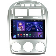 Штатна магнітола Teyes CC3 4+32 Gb Kia Cerato 1 LD 2005-2006 Manual Silver 9"