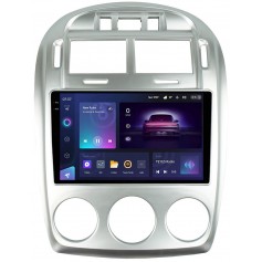 Штатна магнітола Teyes CC3 2k 4+32 Gb Kia Cerato 1 LD 2005-2006 Manual Silver 9"