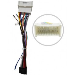 Проводка под Kia Cerato 1 LD 2005-2006 Manual Silver