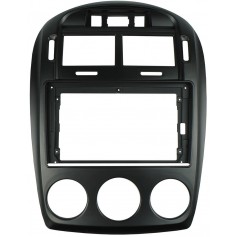 Перехідна рамка під Kia Cerato 1 LD 2005-2006 Manual Black 9"