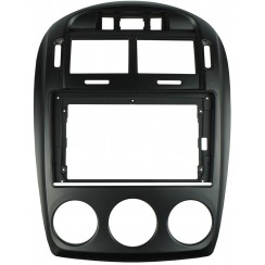 Переходная рамка под Kia Cerato 1 LD 2005-2006 Manual Black 9"