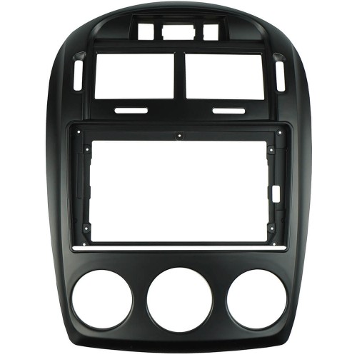 Штатна магнітола Teyes CC4 Pro 2k 12+256 Gb Kia Cerato 1 LD 2005-2006 Manual Black 9"