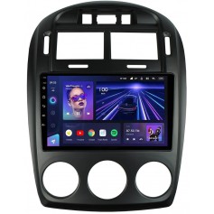 Штатна магнітола Teyes CC3 4+32 Gb Kia Cerato 1 LD 2005-2006 Manual Black 9"