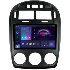 Штатна магнітола Teyes CC3 2k 4+32 Gb Kia Cerato 1 LD 2005-2006 Manual Black 9"