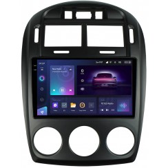 Штатная магнитола Teyes CC3 2k 4+32 Gb Kia Cerato 1 LD 2005-2006 Manual Black 9"