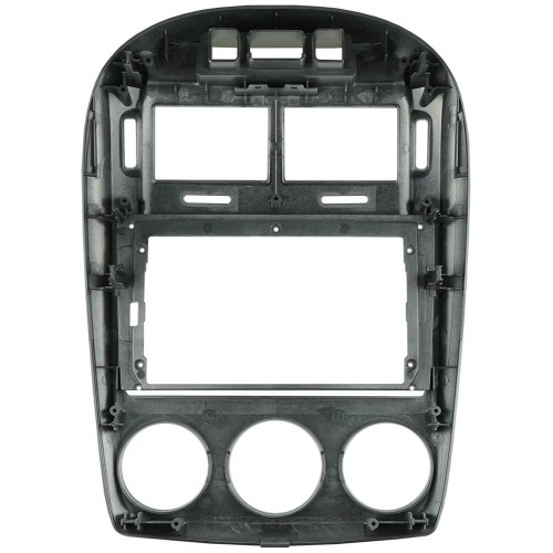 Штатна магнітола Teyes CC4 Pro 2k 12+256 Gb Kia Cerato 1 LD 2005-2006 Manual Black 9"