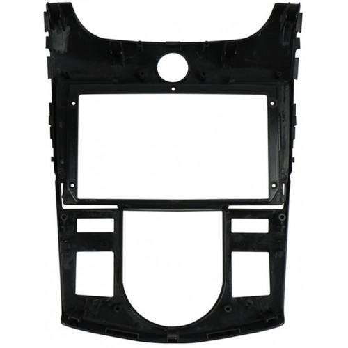 Штатна магнітола Teyes CC3 2k 4+64 Gb Kia Cerato 2 TD 2008-2013 (F4) Black 9"