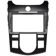Перехідна рамка під Kia Cerato 2 TD 2008-2013 (F4) Black 9"