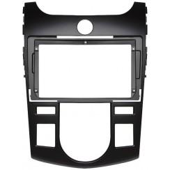 Переходная рамка под Kia Cerato 2 TD 2008-2013 (F4) Black 9"