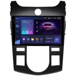 Штатна магнітола Teyes CC3 2k 4+32 Gb Kia Cerato 2 TD 2008-2013 (F4) Black 9"