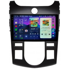 Штатна магнітола Teyes CC4 Pro 2k 8+128 Gb Kia Cerato 2 TD 2008-2013 (F4) Black 9"