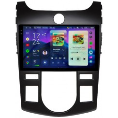 Штатна магнітола Teyes CC4 2k 8+128 Gb Kia Cerato 2 TD 2008-2013 (F4) Black 9"