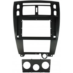 Переходная рамка под Hyundai Tucson 1 2004-2009 Black 10"