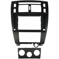Переходная рамка под Hyundai Tucson 1 2004-2009 Black 10"