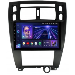 Штатна магнітола Teyes CC3L 4+64 Gb Hyundai Tucson 1 2004-2009 Black 10"
