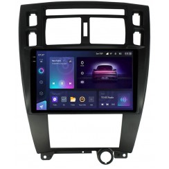 Штатна магнітола Teyes CC3 2k 4+64 Gb Hyundai Tucson 1 2004-2009 Black 10"