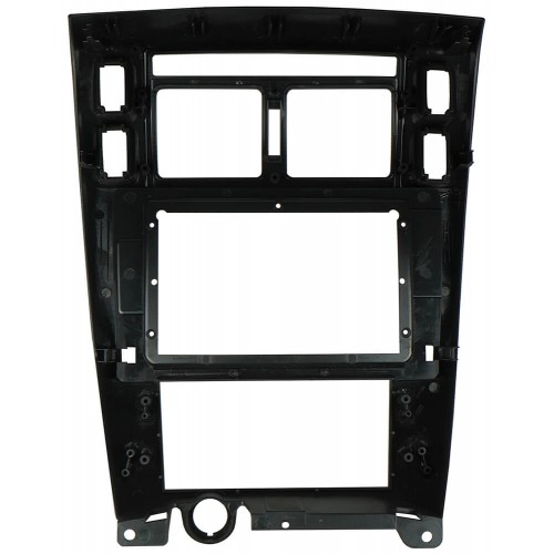 Переходная рамка под Hyundai Tucson 1 2004-2009 Black 10"