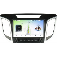 Штатна магнітола Teyes CC4L 6+64 Gb Hyundai IX25 2015-2019 with buttons 9"
