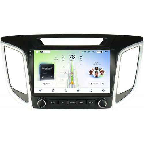 Штатна магнітола Teyes CC4L 4+64 Gb Hyundai IX25 2015-2019 with buttons 9"