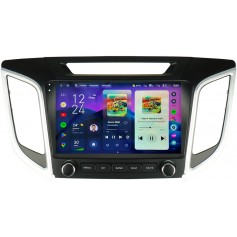 Штатна магнітола Teyes CC4 2k 8+128 Gb Hyundai IX25 2015-2019 with buttons 9"