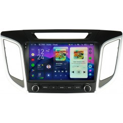 Штатна магнітола Teyes CC4 Pro 2k 8+128 Gb Hyundai IX25 2015-2019 with buttons 9"