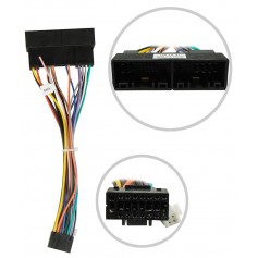 Проводка под Hyundai Solaris 1 2010-2016 Black