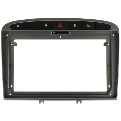 Штатна магнітола Teyes CC3 2k 4+32 Gb Peugeot 408 1 T7 2012-2020 / 308 2007-2015 Silver 9"