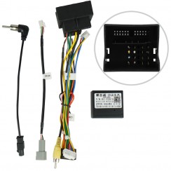 Проводка под Peugeot 408 1 T7 2012-2020 / 308 2007-2015 Silver