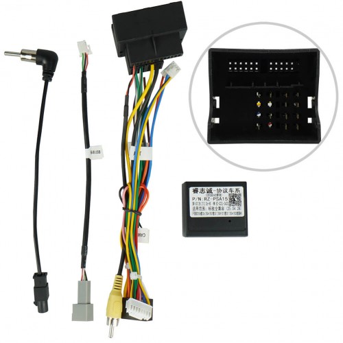 Штатна магнітола Teyes CC3 2k 4+32 Gb Peugeot 408 1 T7 2012-2020 / 308 2007-2015 Silver 9"