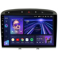 Штатна магнітола Teyes CC3 4+32 Gb Peugeot 408 1 T7 2012-2020 / 308 2007-2015 Silver 9"