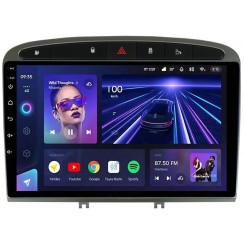 Штатна магнітола Teyes CC3 4+32 Gb Peugeot 408 1 T7 2012-2020 / 308 2007-2015 Silver 9"