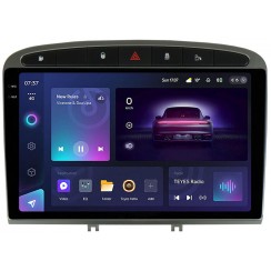 Штатна магнітола Teyes CC3 2k 4+32 Gb Peugeot 408 1 T7 2012-2020 / 308 2007-2015 Silver 9"