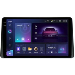Штатна магнітола Teyes CC3 2k 4+64 Gb Peugeot Partner Origin / Renault Symbol 2008-2012 9"