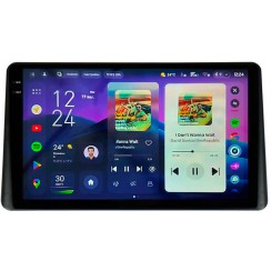 Штатна магнітола Teyes CC4 Pro 2k 8+128 Gb Peugeot Partner Origin / Renault Symbol 2008-2012 9"