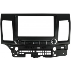 Переходная рамка под Mitsubishi Lancer 10 CY 2007-2012 with buttons 9"