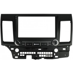 Перехідна рамка під Mitsubishi Lancer 10 CY 2007-2012 with buttons 9"