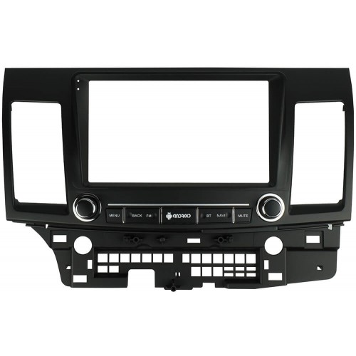 Штатна магнітола Teyes CC3 2k 4+32 Gb Mitsubishi Lancer 10 CY 2007-2012 with buttons 9"