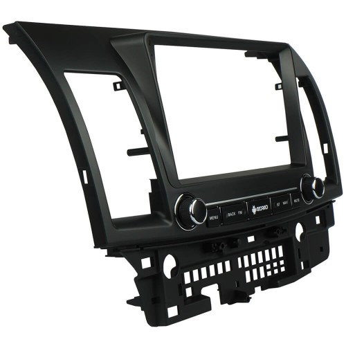 Штатна магнітола Teyes CC3 2k 4+32 Gb Mitsubishi Lancer 10 CY 2007-2012 with buttons 9"