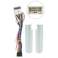Проводка под Mitsubishi Lancer 10 CY 2007-2012 with buttons