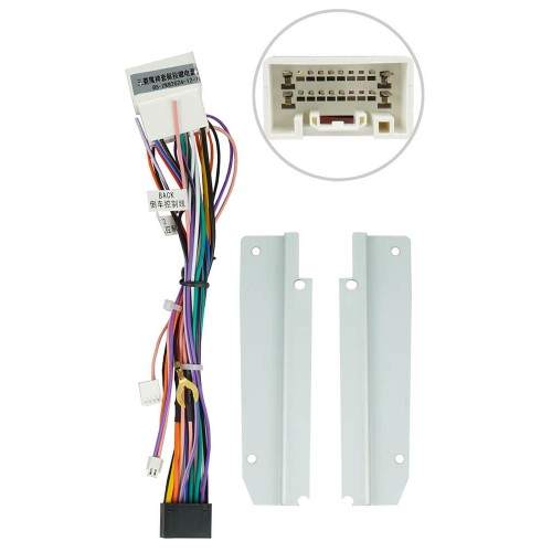Штатна магнітола Teyes CC3 2k 4+32 Gb Mitsubishi Lancer 10 CY 2007-2012 with buttons 9"