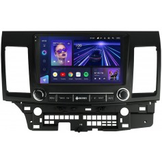 Штатна магнітола Teyes CC3 4+32 Gb Mitsubishi Lancer 10 CY 2007-2012 with buttons 9"