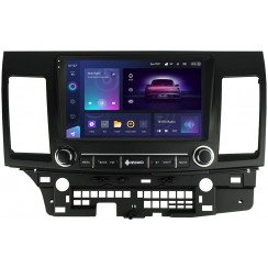 Штатна магнітола Teyes CC3 2k 4+32 Gb Mitsubishi Lancer 10 CY 2007-2012 with buttons 9"