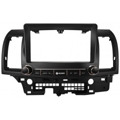 Переходная рамка под Mitsubishi Lancer 10 CY 2007-2012 with buttons 9"