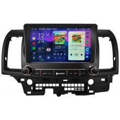 Штатная магнитола Teyes CC4 2k 6+64 Gb Mitsubishi Lancer 10 CY 2007-2012 with buttons 9"