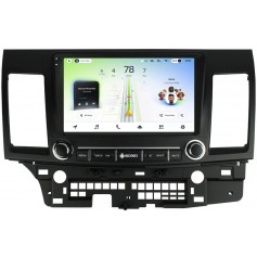 Штатна магнітола Teyes CC4L 4+64 Gb Mitsubishi Lancer 10 CY 2007-2012 with buttons 9"