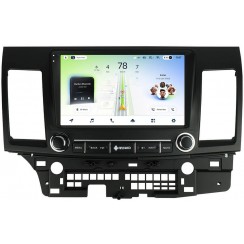 Штатна магнітола Teyes CC4L 4+64 Gb Mitsubishi Lancer 10 CY 2007-2012 with buttons 9"