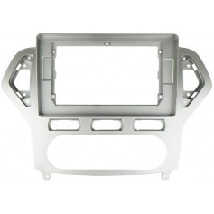 Перехідна рамка під Ford Mondeo 4 2006-2010 Full Set AT AC Silver 10"